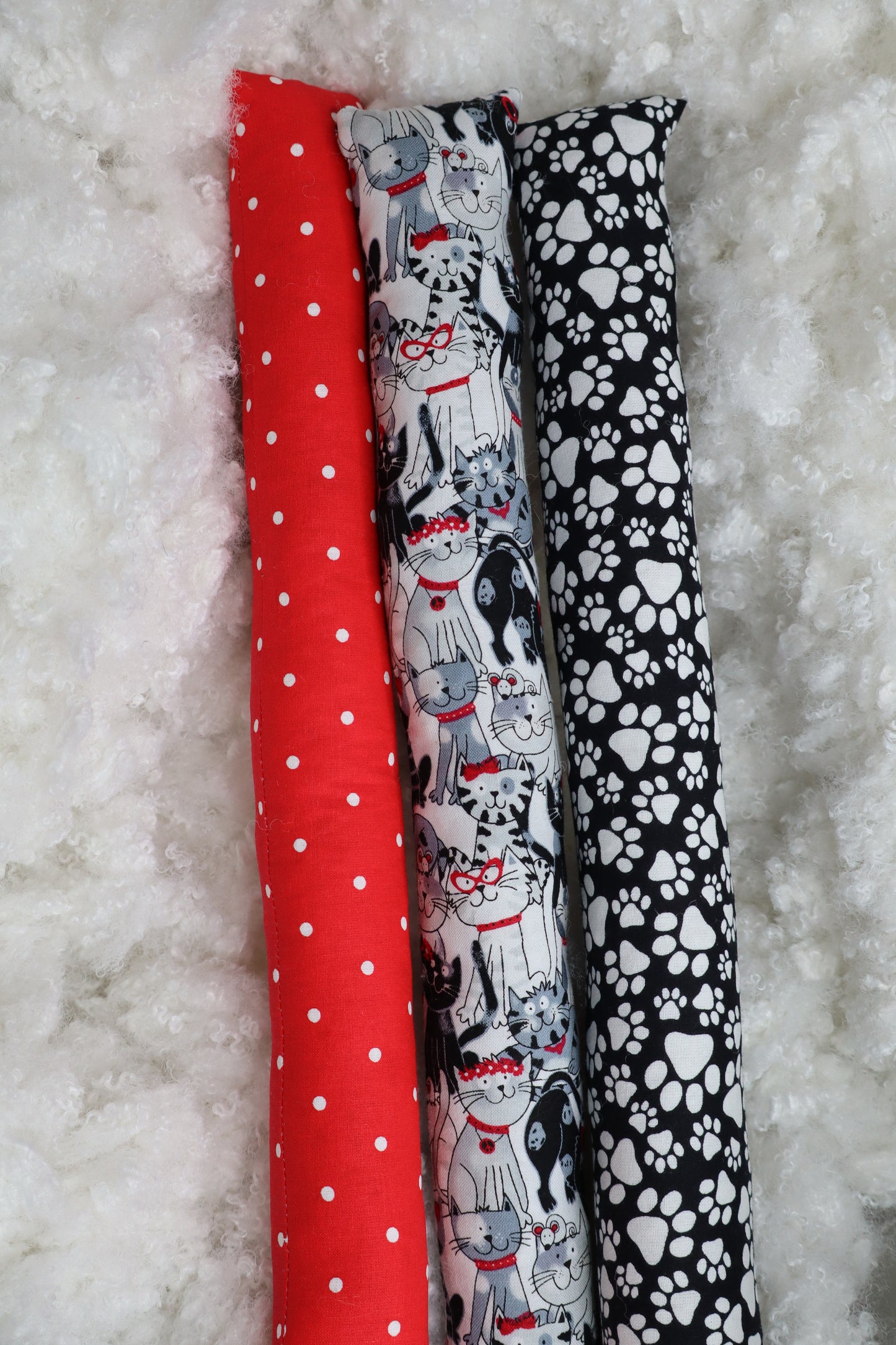 The Catwalk Collection 🐾🔴⚫Kitty Kick Stick Trio
